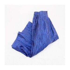 J. Crew Blue Black Irridescent A-Line Skirt SZ00